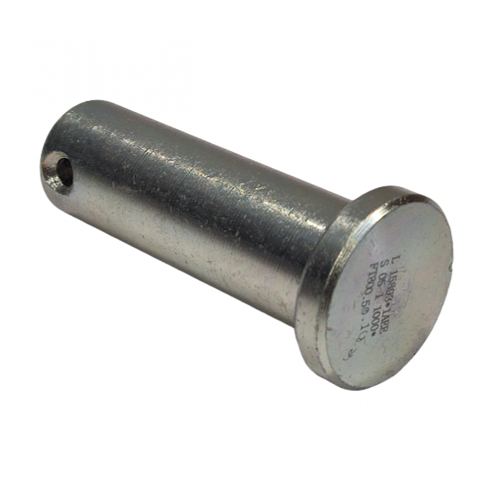 Limiting rod connecting pin