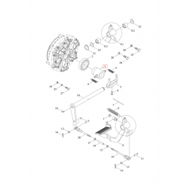 Mova išminamo guolio