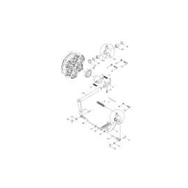 Clutch release bearing 52x90x20 