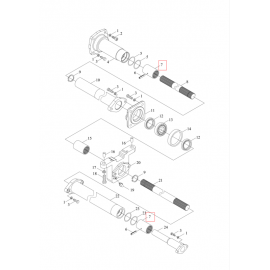 Втулка соединительная шлицевая