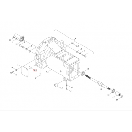 Втулка 20x25x30