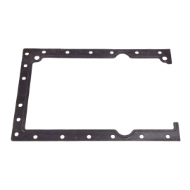 Oil pan gasket