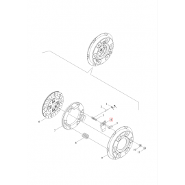 Clutch release lever