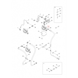 Hidraulinis valdymo vožtuvas