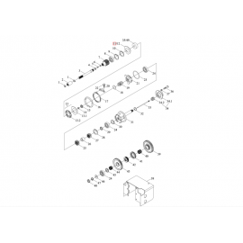 Plokštelė (diskas) fiksavimo