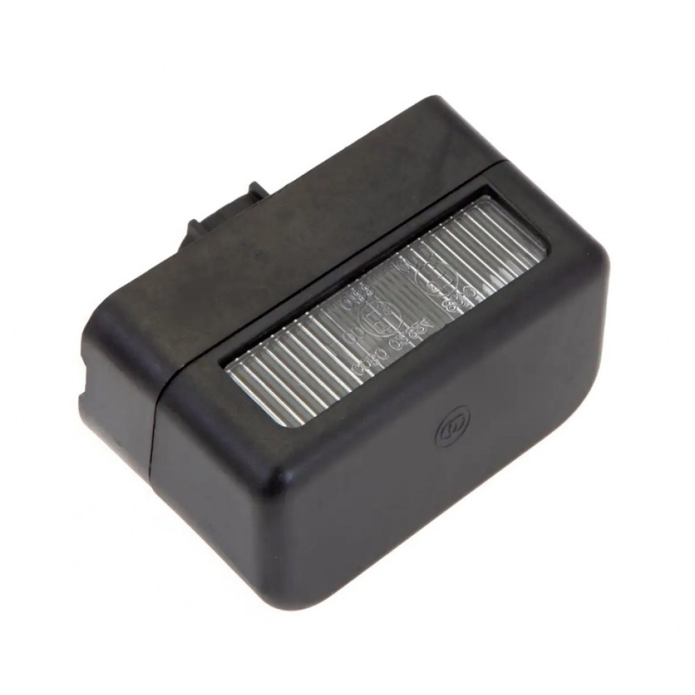 Žibintas numerio apšvietimo, plast.