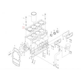 Прокладка головки