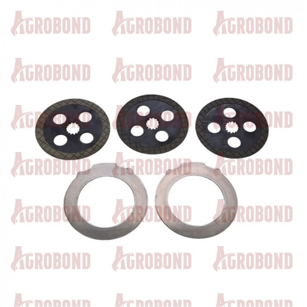 Stabdžių diskų rinkinys