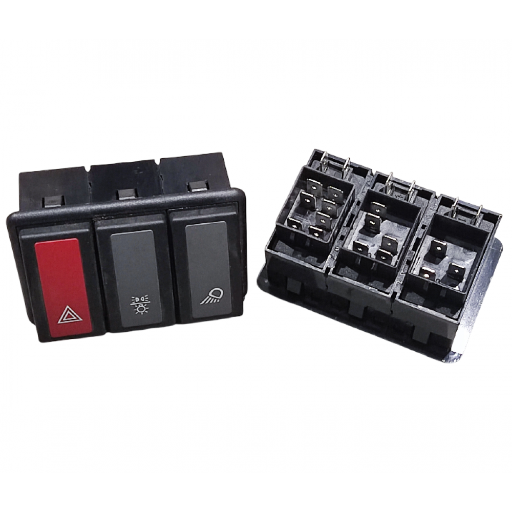 Switch block (3 switches)