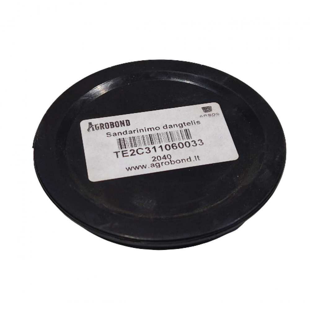 Rubber seal cover 80x12