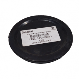 Rubber seal cover 80x12