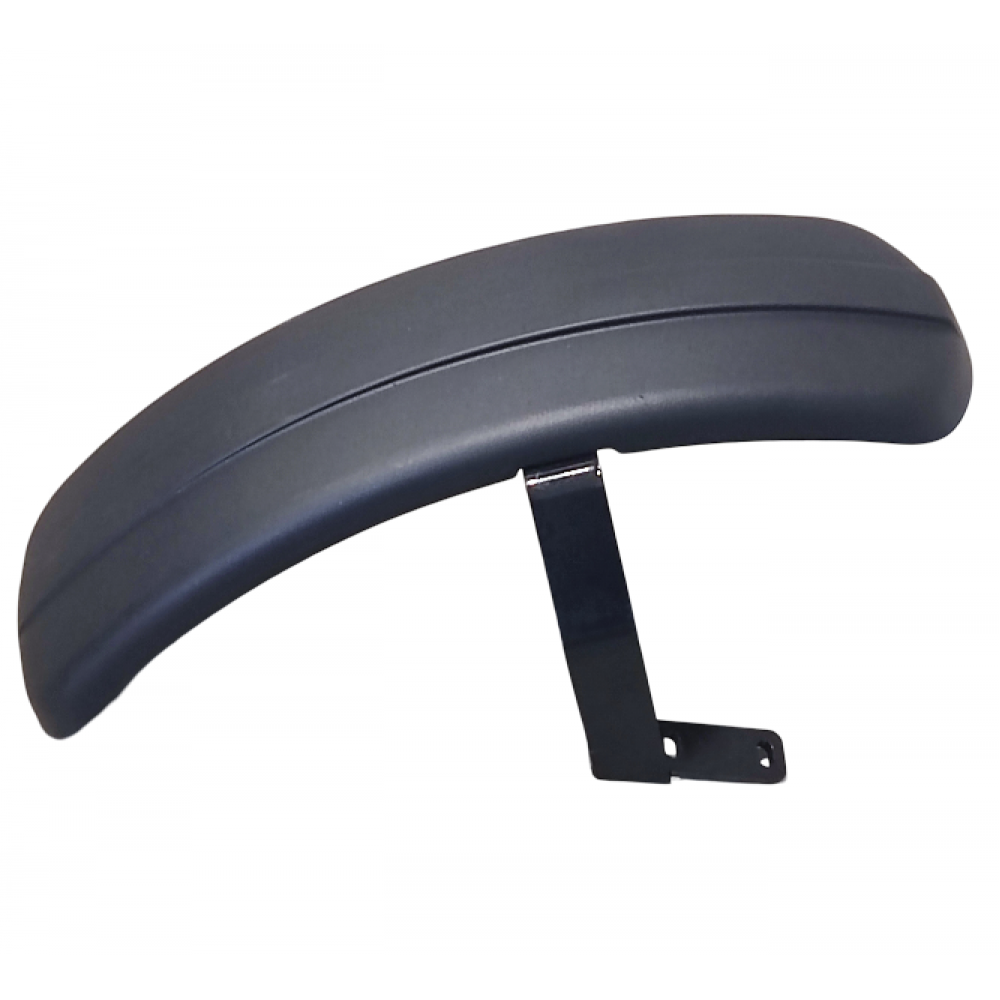 Front fender with bracket L-h