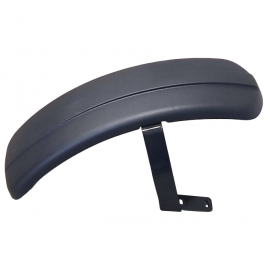 Front fender with bracket L-h