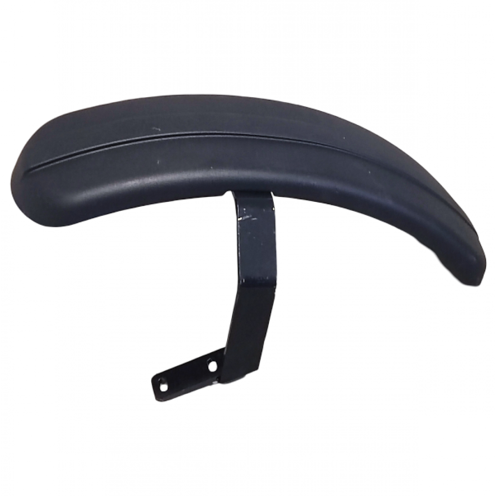 Front fender with bracket R-h