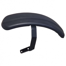 Front fender with bracket R-h