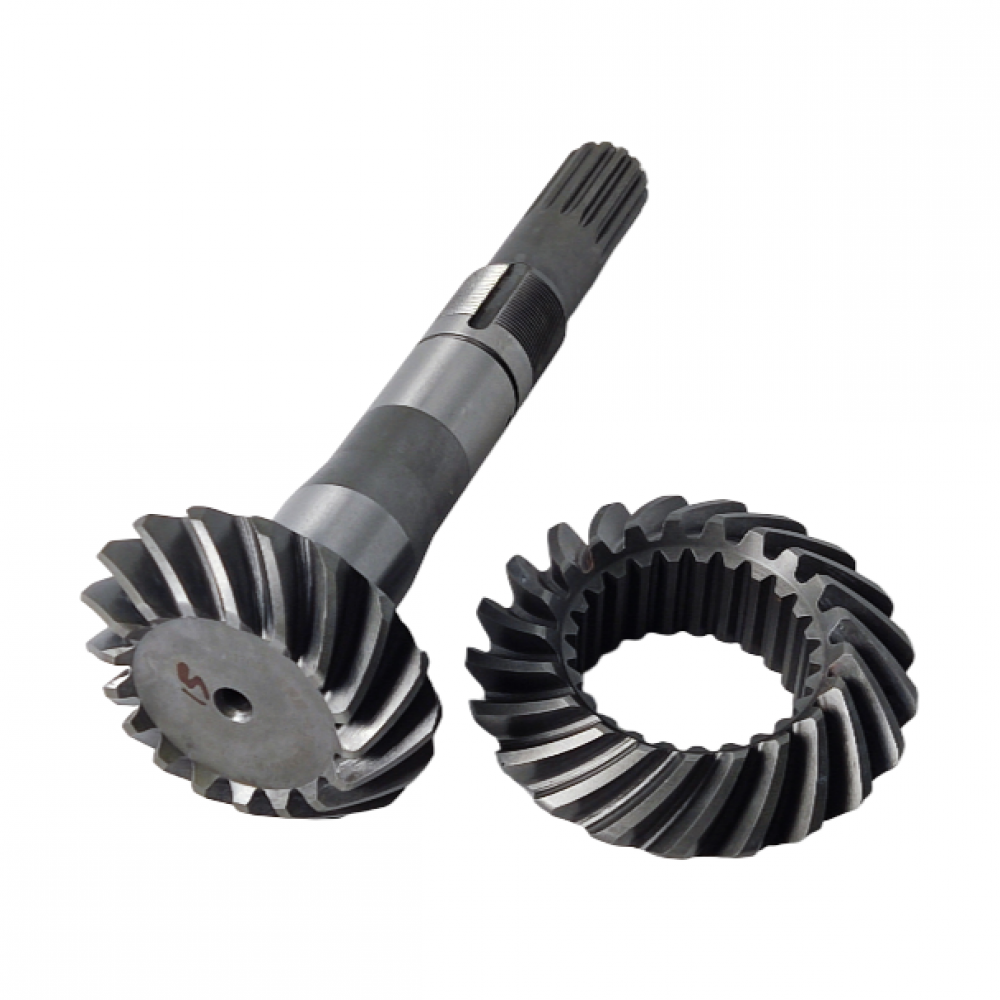 Front axle gear assembly