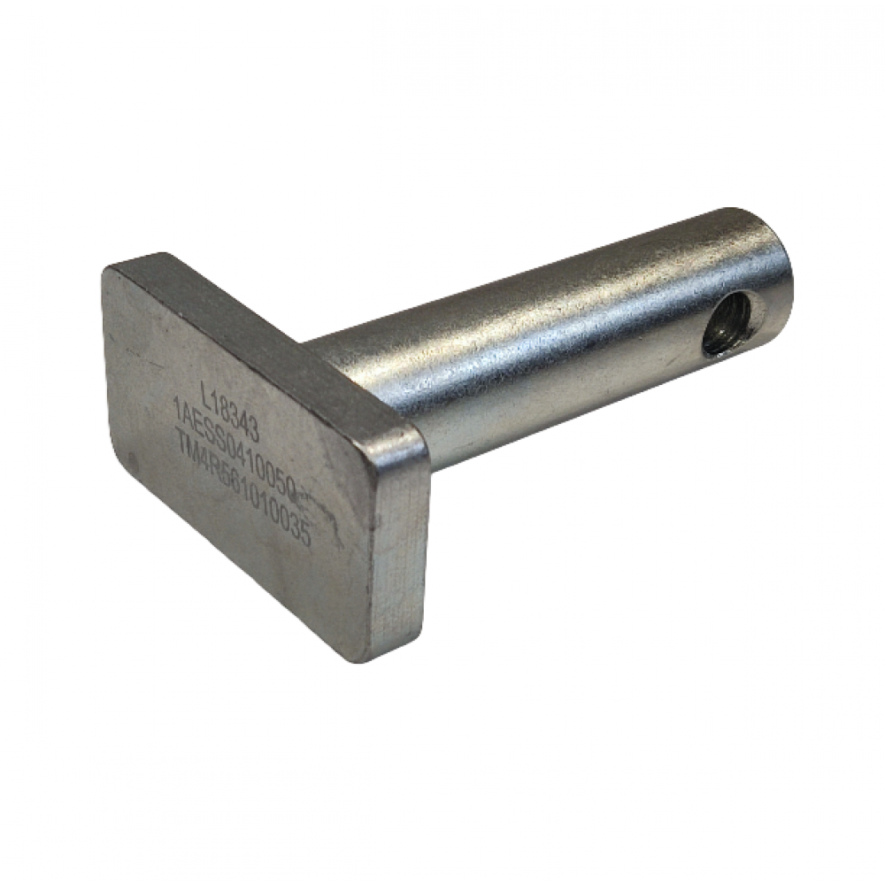 Lifting arm lower connecting pin