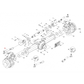 Vairo traukė kair. M14/M18