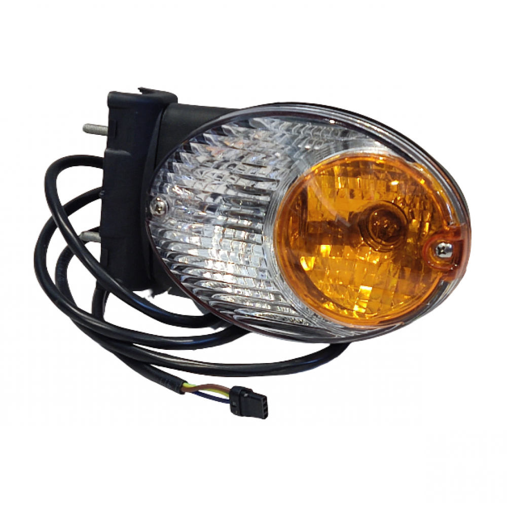 Фонарь передний c указателем поворота левый/правый