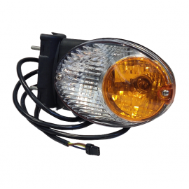 Фонарь передний c указателем поворота левый/правый