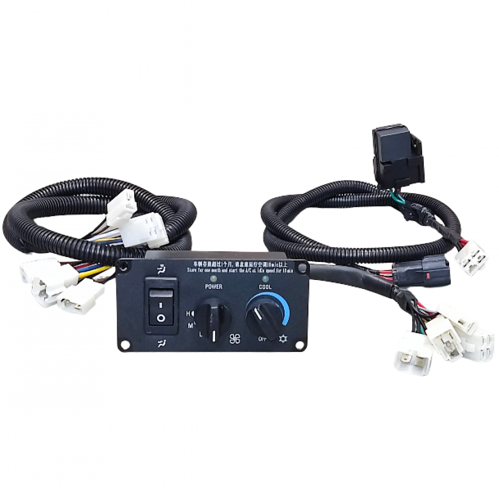 Air conditioner control unit