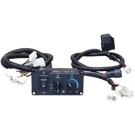 Air conditioner control unit