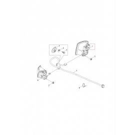 Фара передняя правая