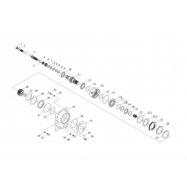 O-Ring 58.42x2.62-NBR