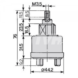 Переключатель ВОМ