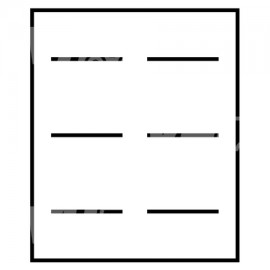 Переключатель подъема (6 конт.)
