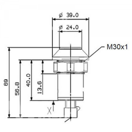 PTO (Power Take Off) switch (6 functions)