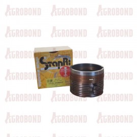 Piston ring set