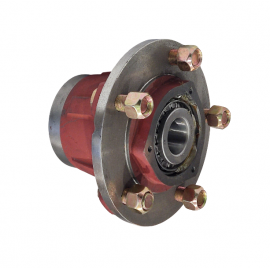 Front hub with bearing