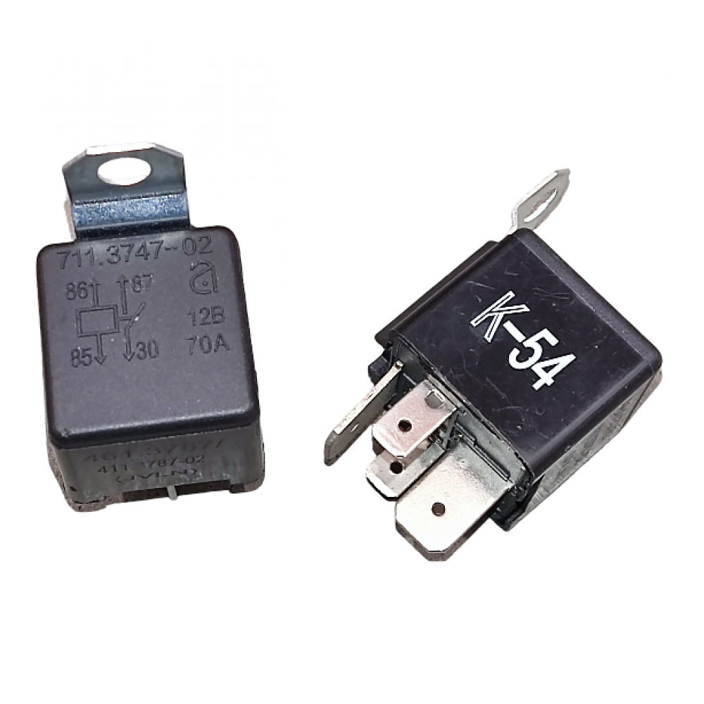 Rėlė starterio 4 kont,