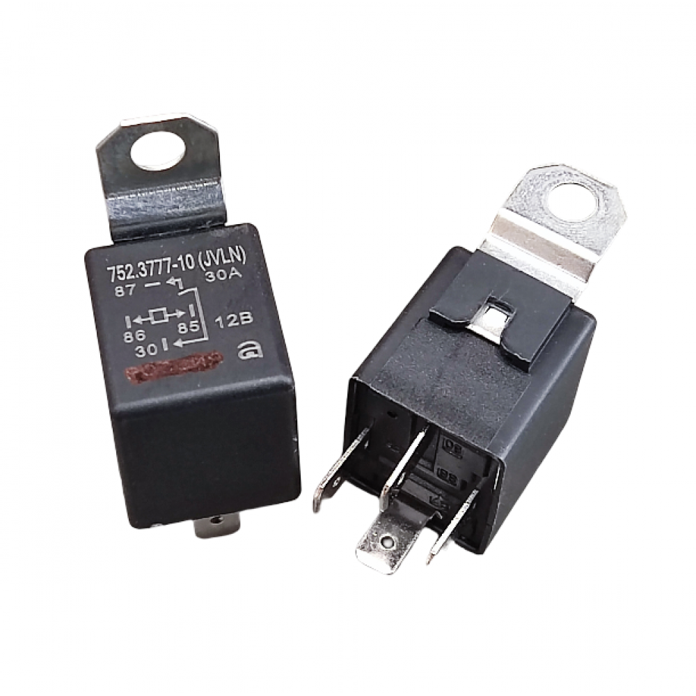 Rėlė starterio 4 kont,