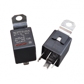 Rėlė starterio 4 kont,