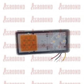 Lamp LED front