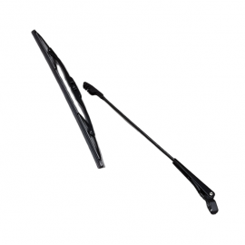 Valytuvo svirtis su šluotele 35 cm