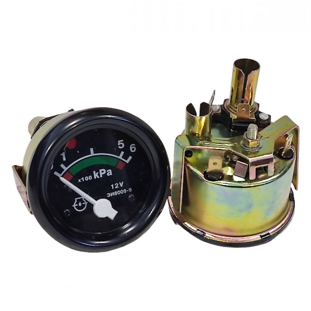 Rodiklis tepalo spaudimo, elektrin. 6 atm.