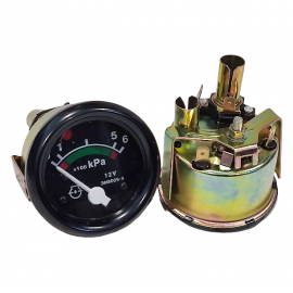 Rodiklis tepalo spaudimo, elektrin. 6 atm.