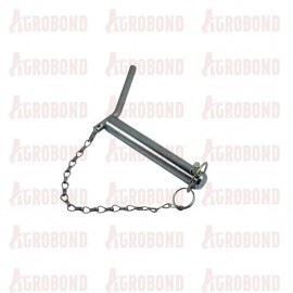 Pin with chain 28x175 mm