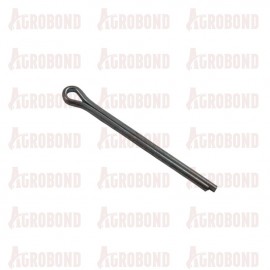 Straight cotter pin 6x80 mm