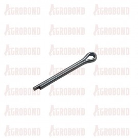 Straight cotter pin 8x80 mm