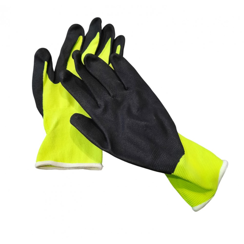 Latex coated gloves (thin)
