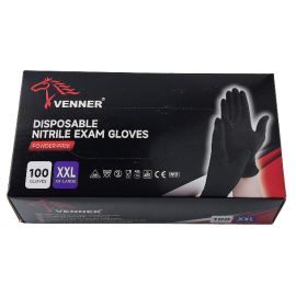 Pirštinės nitrilo, 100 vnt. (dydis - XXL)