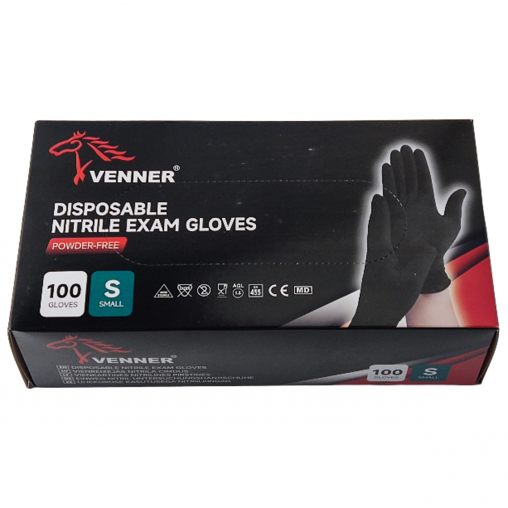 Перчатки нитриловые, 100 шт. (размер - S)