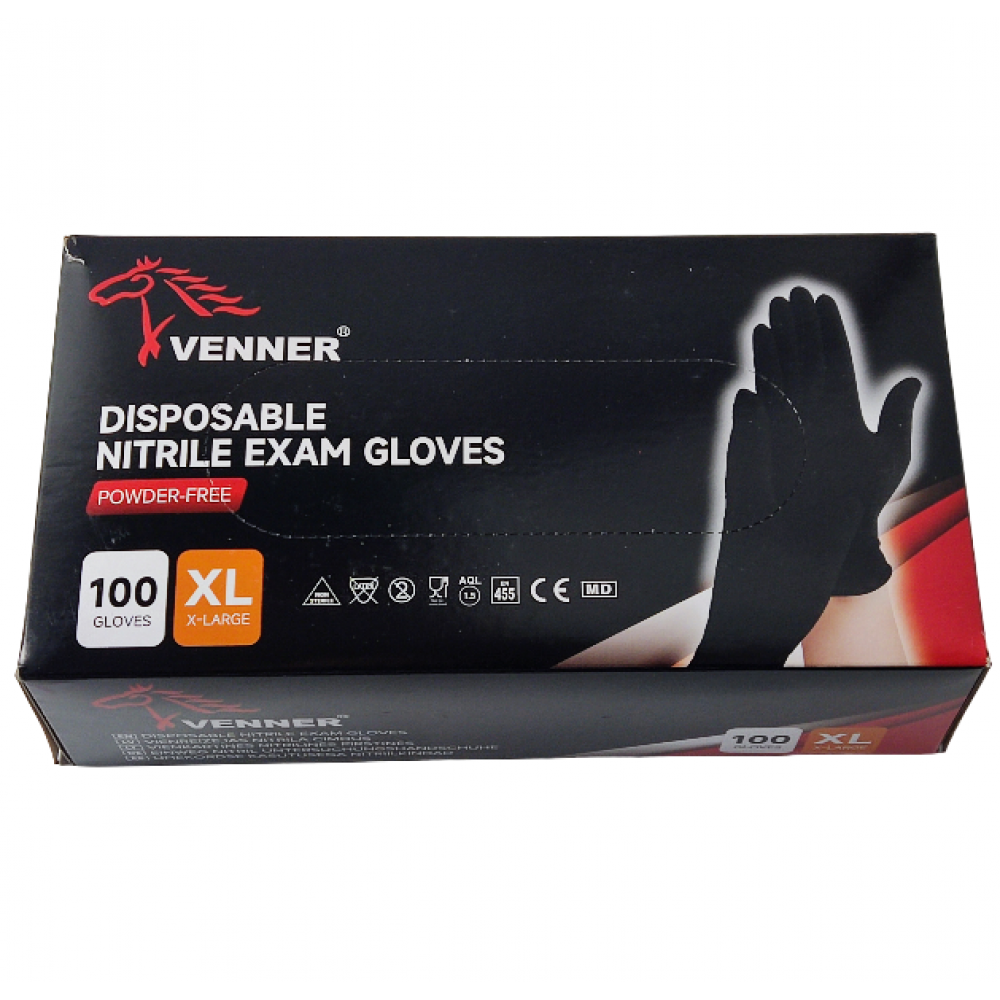 Перчатки нитриловые, 100 шт. (размер - XL)