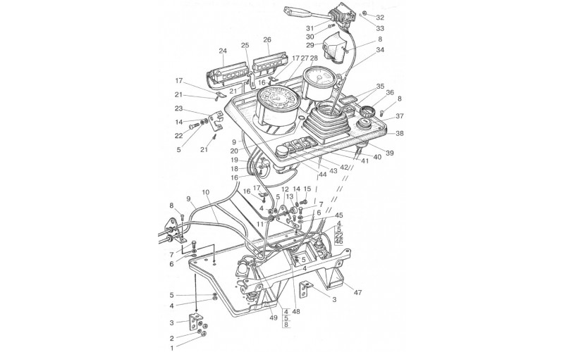 Prietaisų skydeliai
