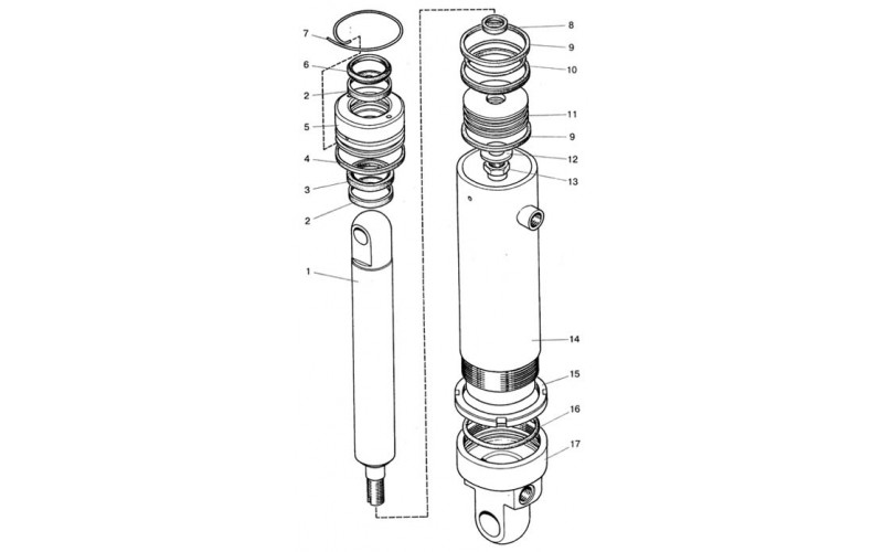 Hidraulinis cilindras