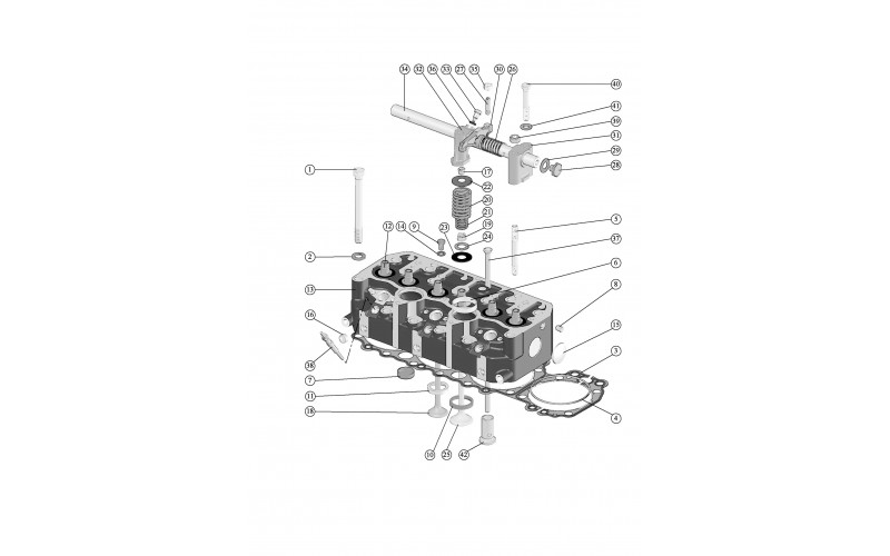 Головка цилиндров ЕВРО-2